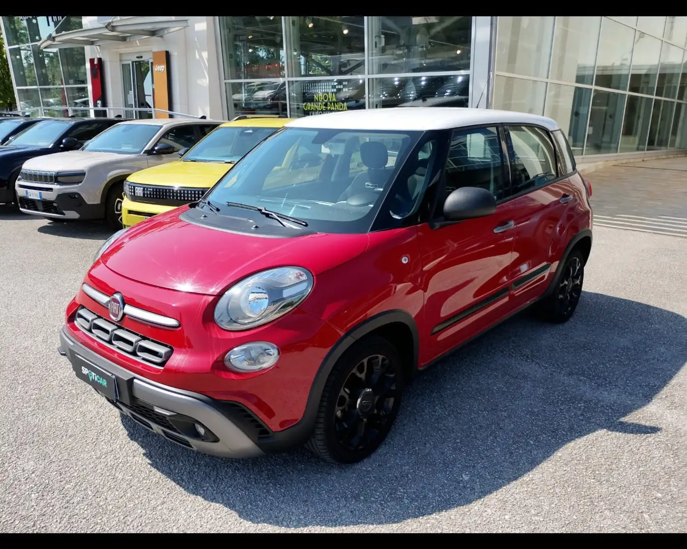 Fiat 500L 1.3 Multijet 95 CV Dualogic Cross Rouge - 1