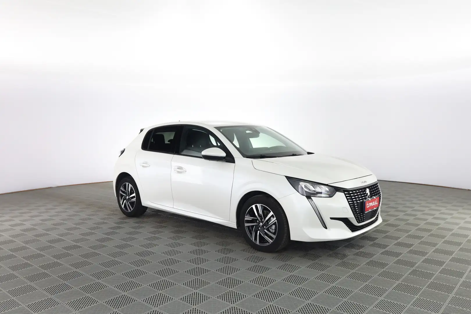 Peugeot 208 PEUGEOT 208 PureTech 100 Stop&Start 5 porte Allure Bianco - 2