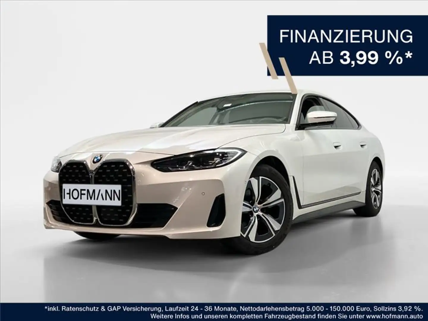 BMW 420 Weiß - 1
