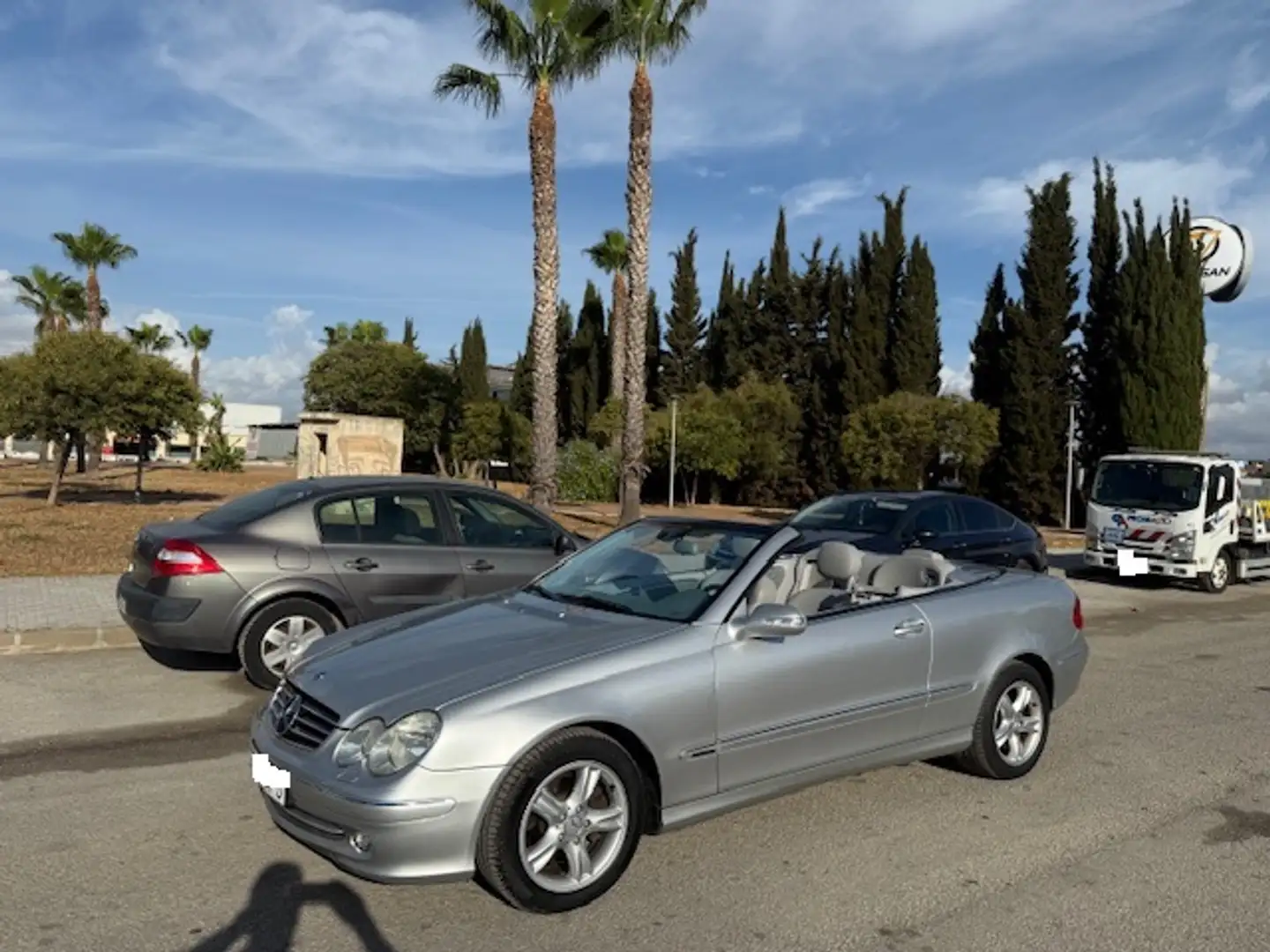 Mercedes-Benz CLK 200 Cabrio 320 Gris - 2