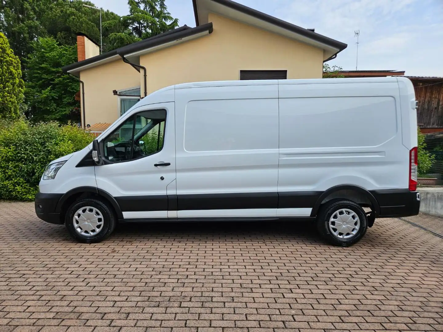 Ford Transit 350 2.0TDCi EcoBlue 170CV PL-TM Furgone Trend Wit - 1