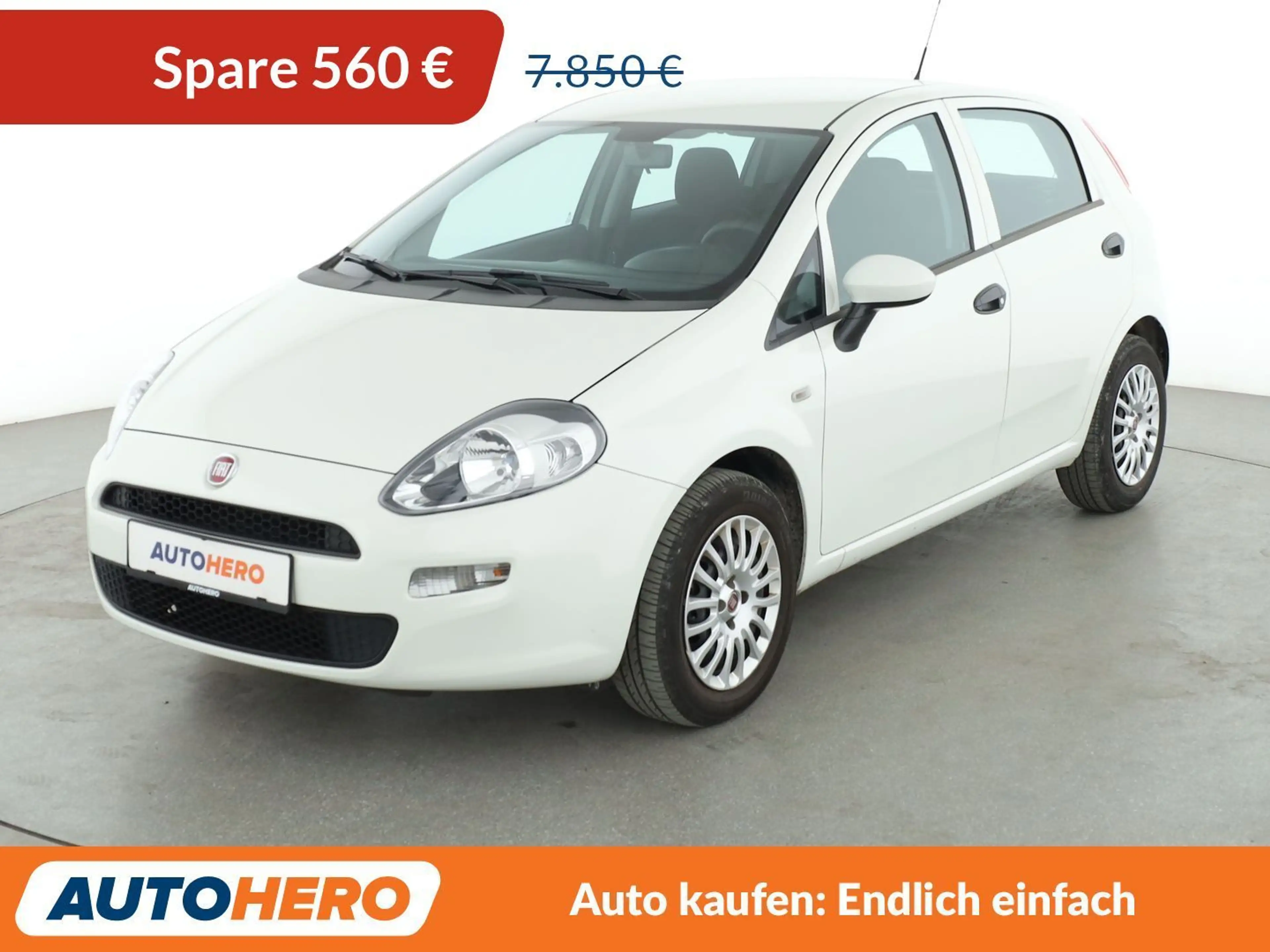 Fiat Punto 1.2 MYSTYLE*KLIMA*GARANTIE*