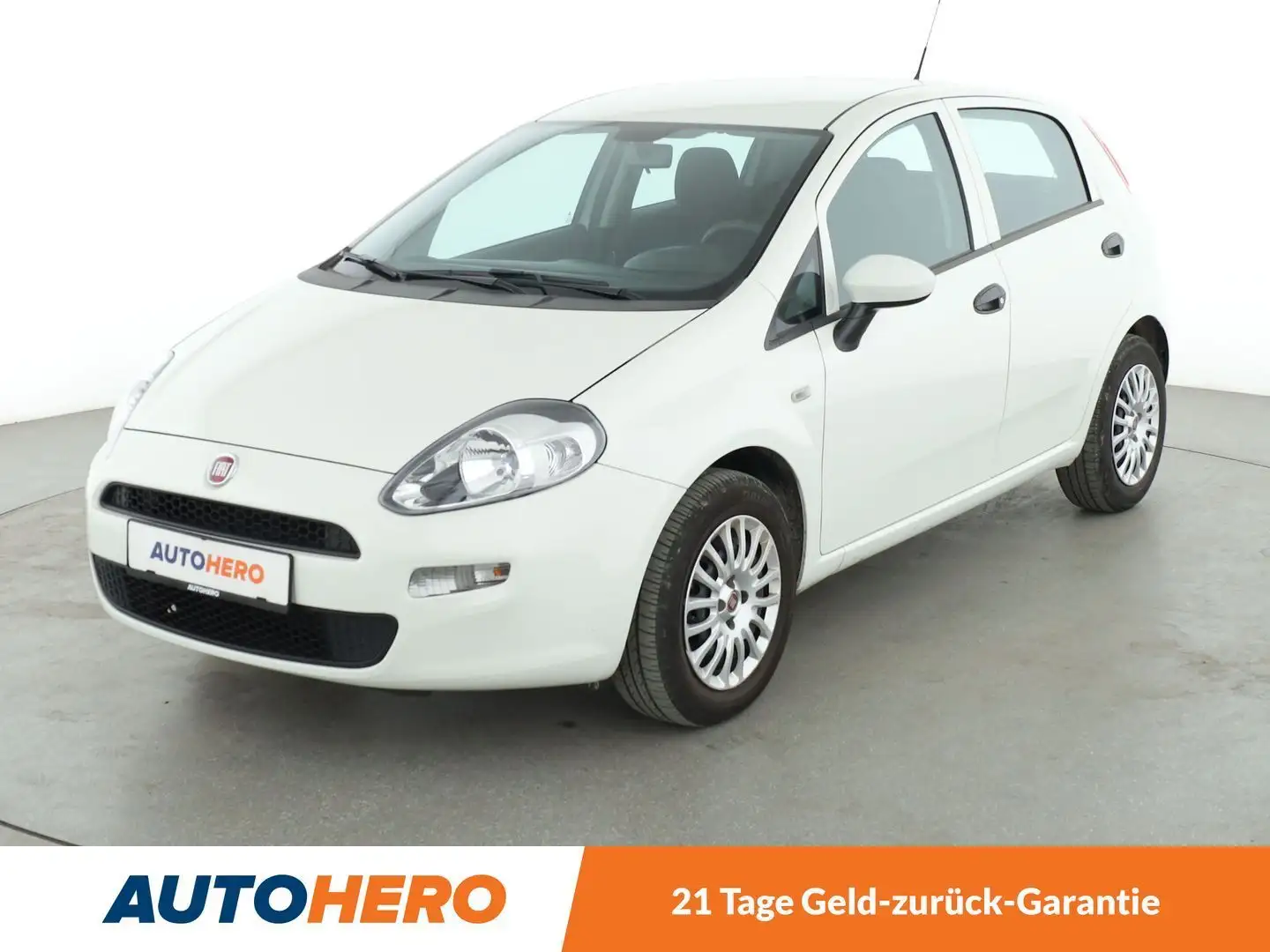 Fiat Punto 1.2 MYSTYLE*KLIMA*GARANTIE* Weiß - 1