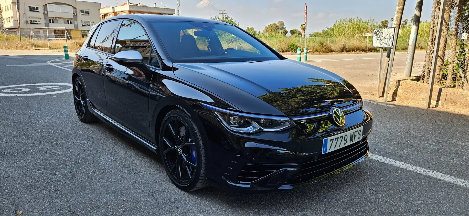 Volkswagen Golf 2.0 TSI R DSG 235kW Nero - 2