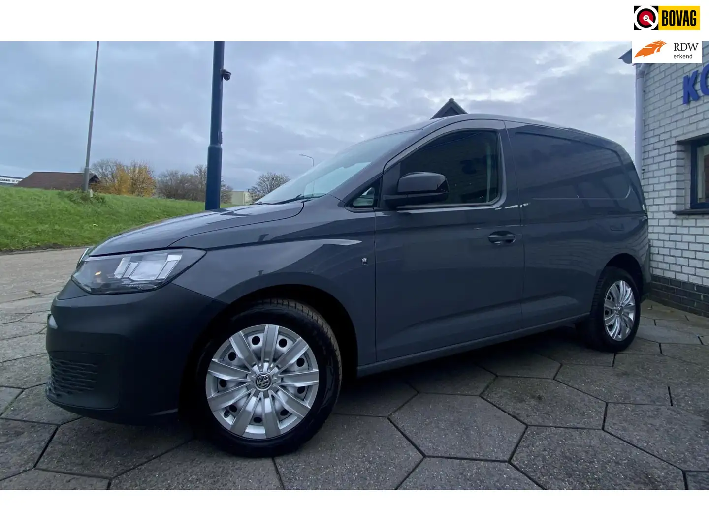 Volkswagen Caddy Cargo 2.0 TDI CC/ Camera/ DAB/ Dealeronderhouden Grau - 1