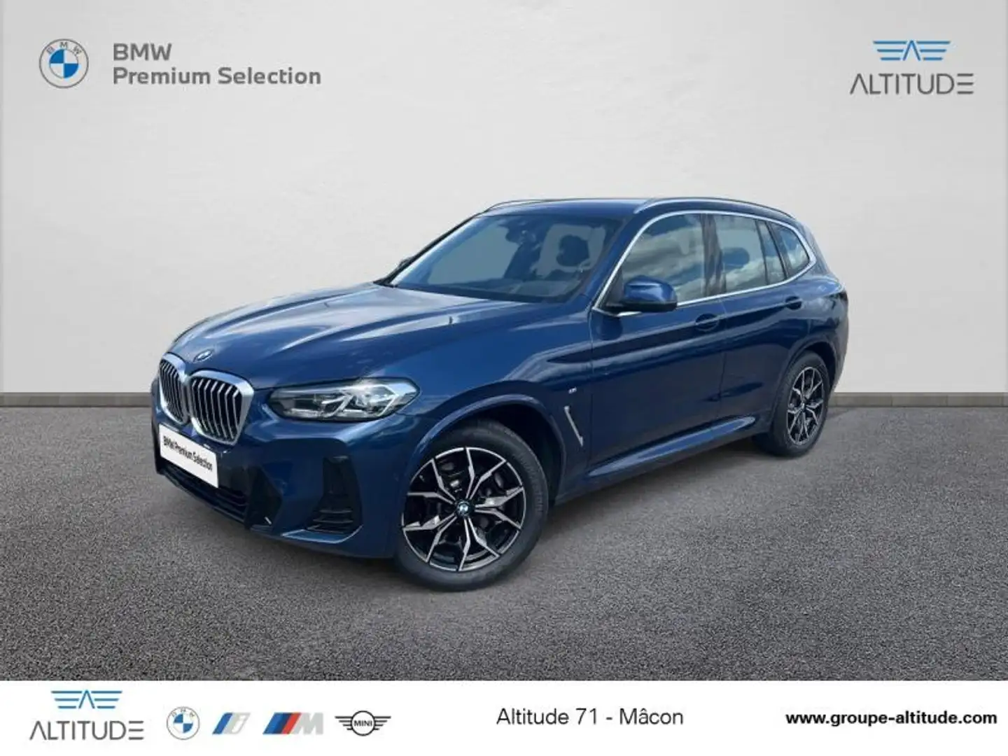 BMW X3 xDrive30d 286ch M Sport - 1