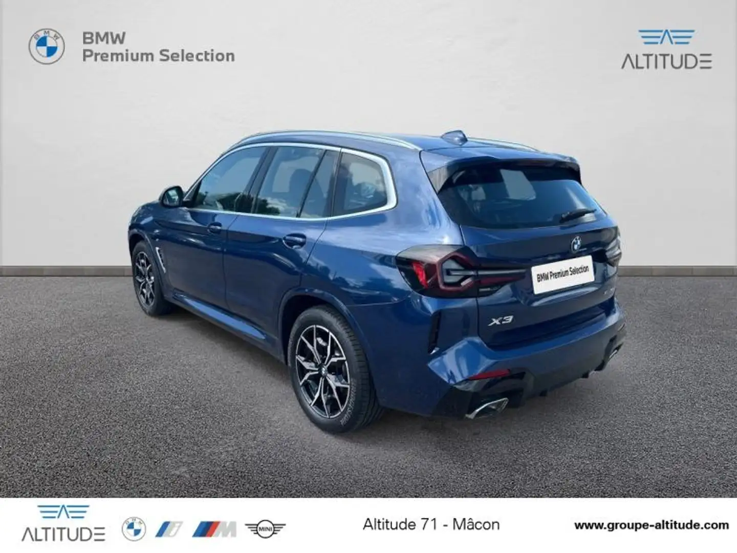 BMW X3 xDrive30d 286ch M Sport - 2