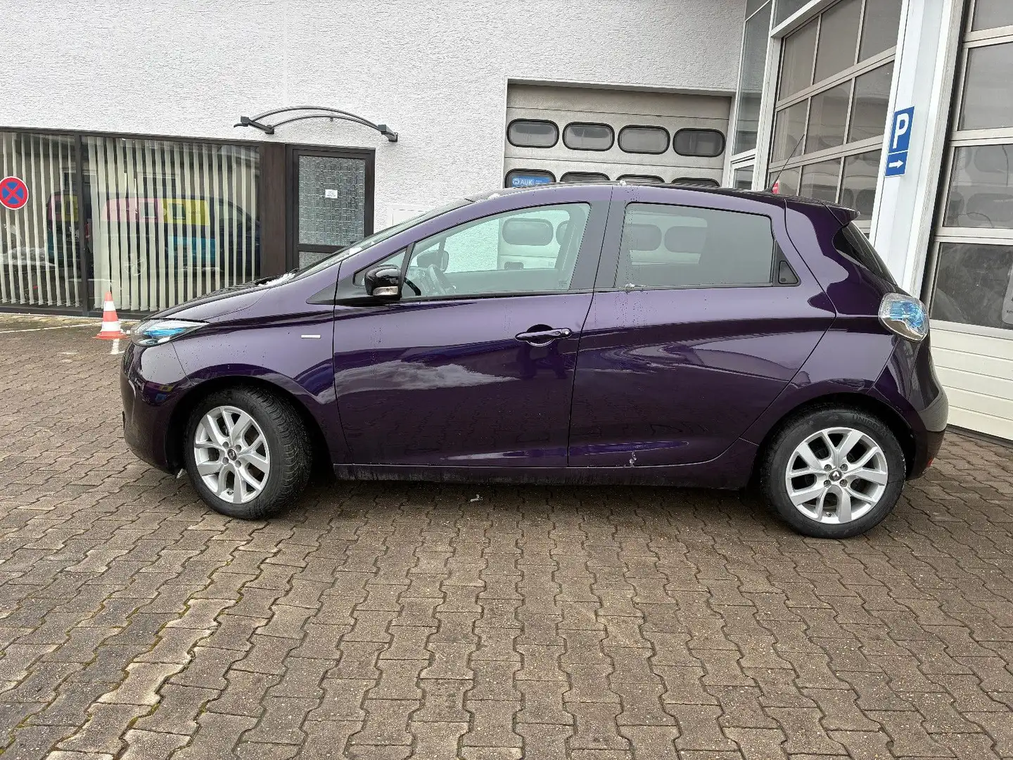 Renault ZOE Life inkl. Batterie 41kWh - SHZG - Kamera - Violett - 2
