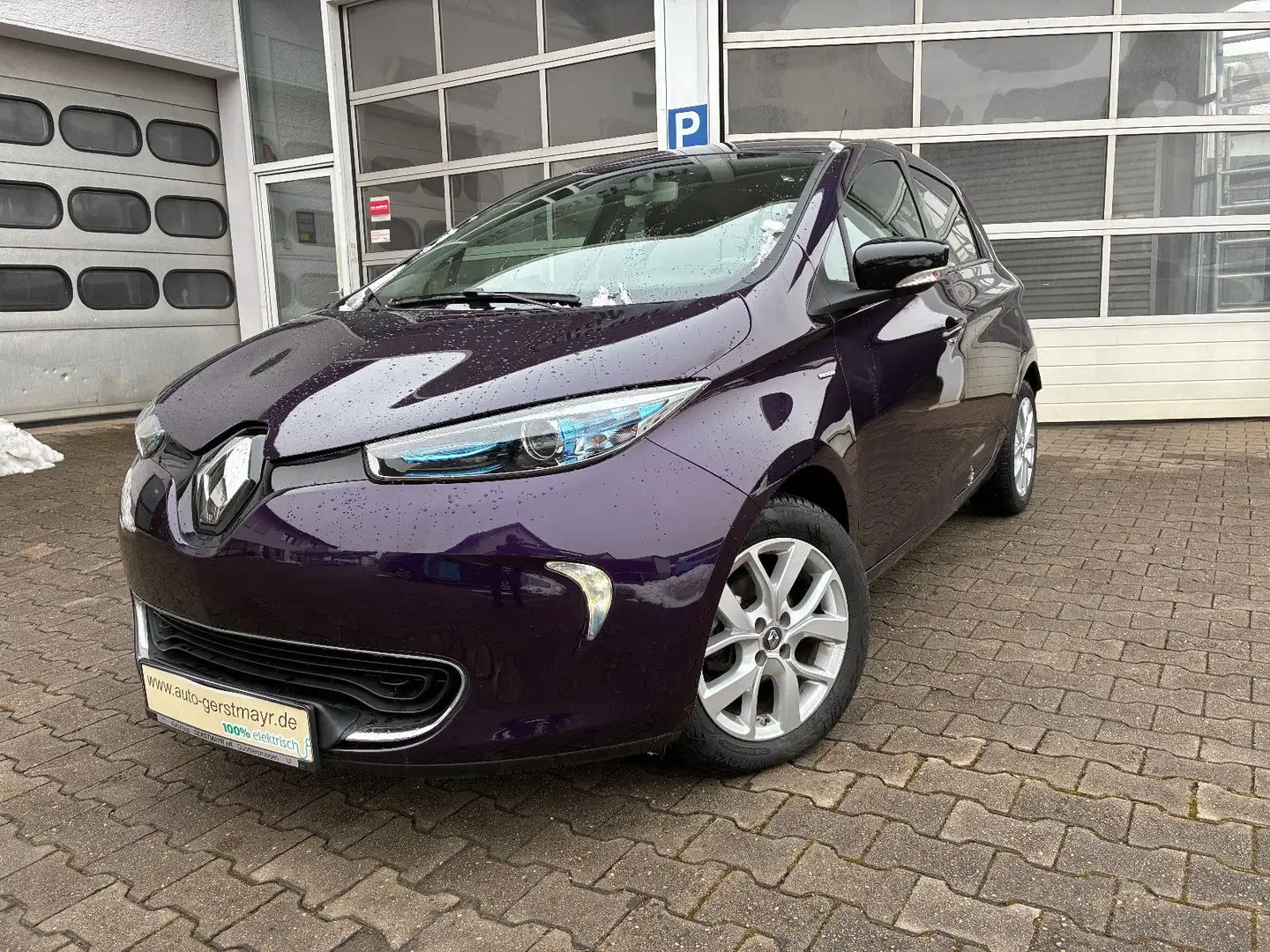Renault ZOE Life inkl. Batterie 41kWh - SHZG - Kamera - Violett - 1