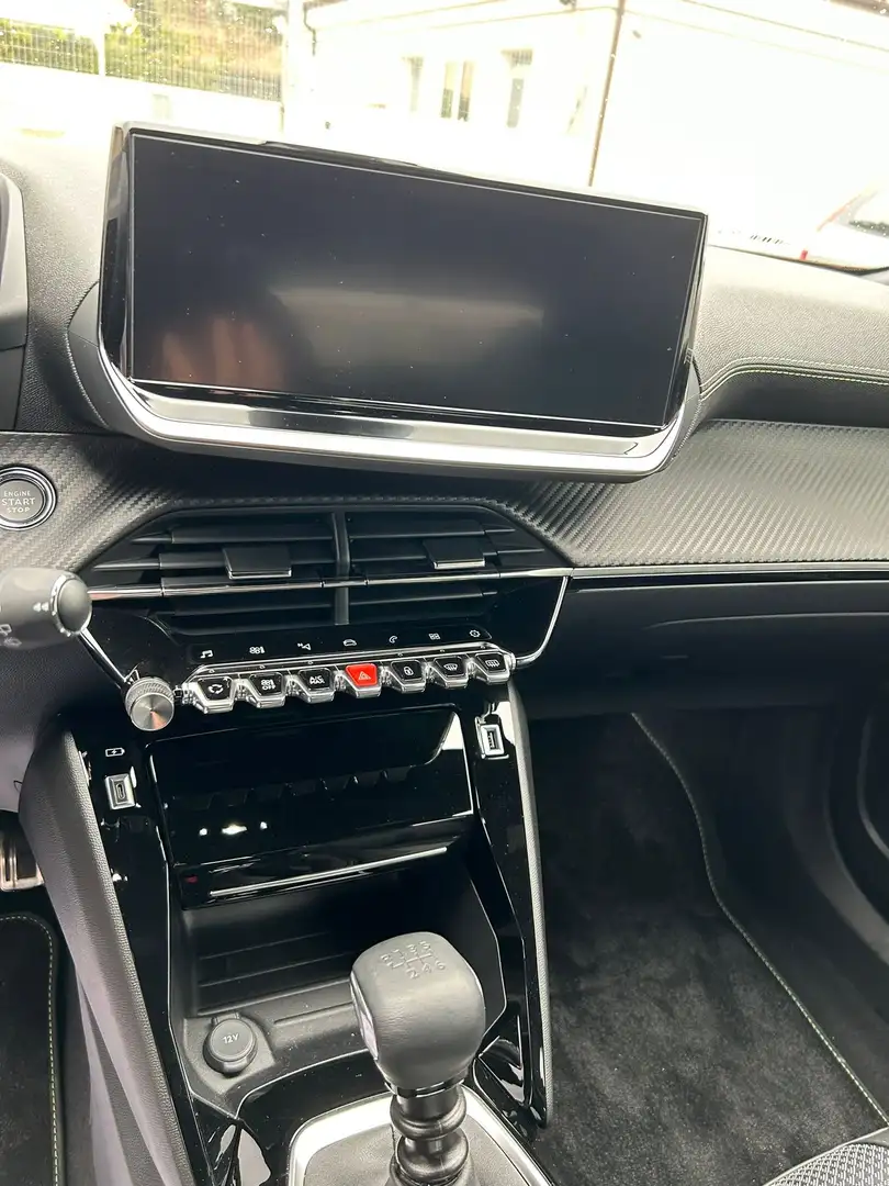 Peugeot 2008 GT LINE Orange - 2