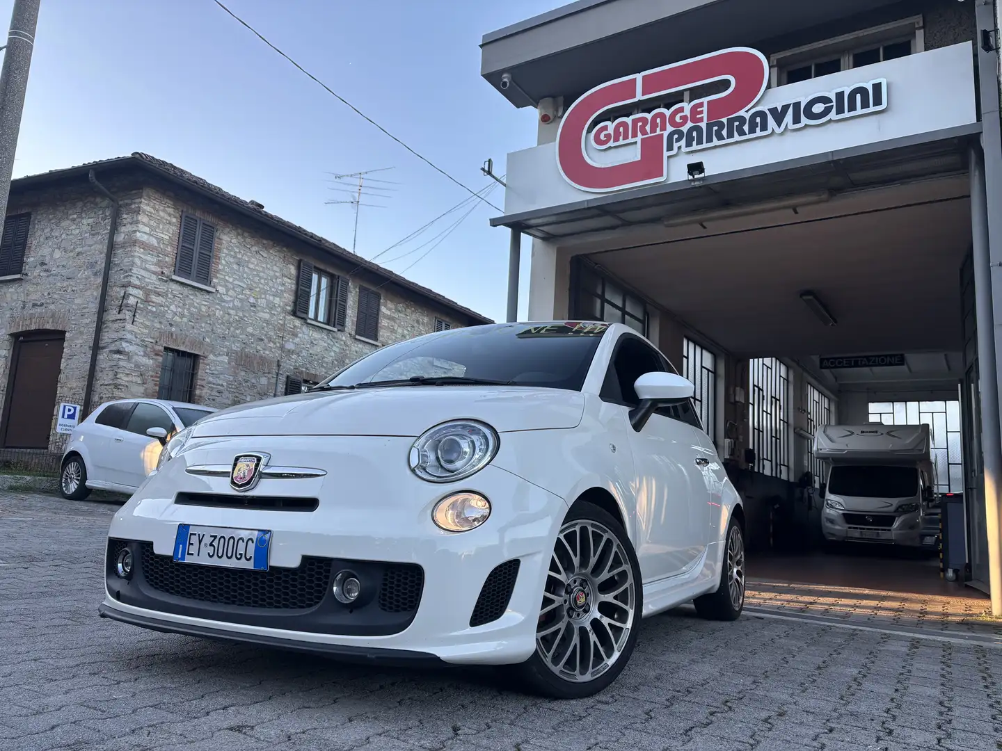 Abarth 500 135cv -euro6-TUTTA ORIGINALE - 1