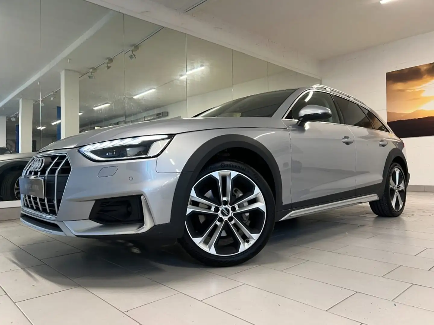 Audi A4 allroad 40 TDI 204 CV S tronic + 19" *Audi PSP fino 11/28! Argento - 1
