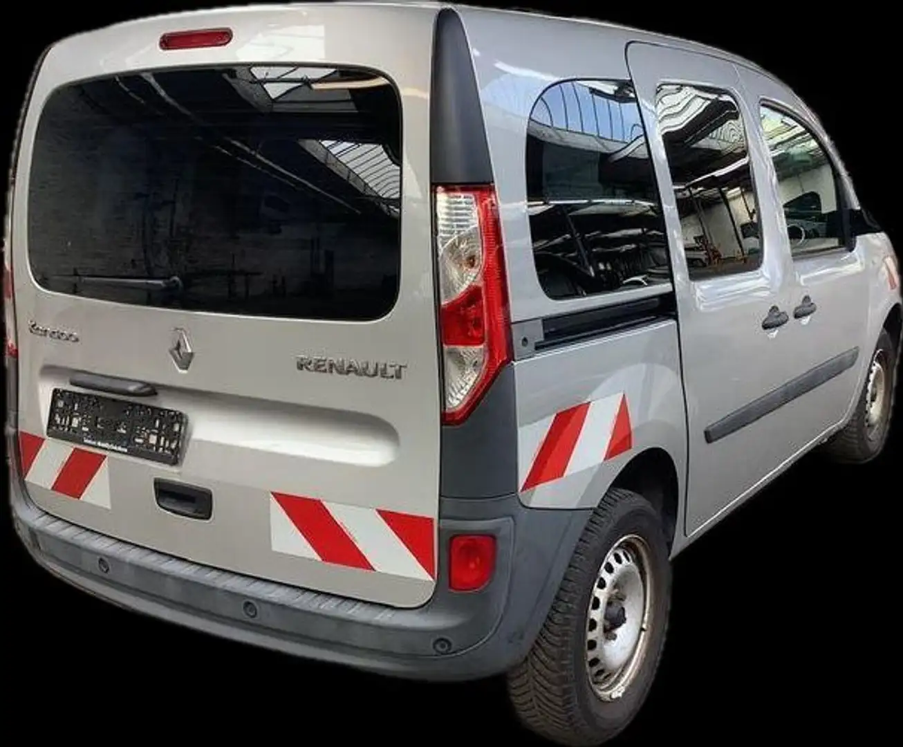 Renault Kangoo 1Hand Fenster+NAVI+PDC+Webasto Grau - 2