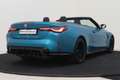 BMW M4 4 Serie Cabrio xDrive Competition High Executive A Bleu - thumbnail 2