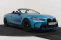 BMW M4 4 Serie Cabrio xDrive Competition High Executive A Bleu - thumbnail 13