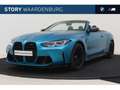 BMW M4 4 Serie Cabrio xDrive Competition High Executive A Bleu - thumbnail 1