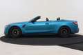 BMW M4 4 Serie Cabrio xDrive Competition High Executive A Bleu - thumbnail 14