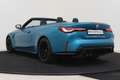 BMW M4 4 Serie Cabrio xDrive Competition High Executive A Bleu - thumbnail 15