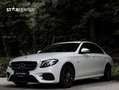 Mercedes-Benz E 220 d AMG Line *mit KW-Gewindefahrwerk* Wit - thumbnail 1