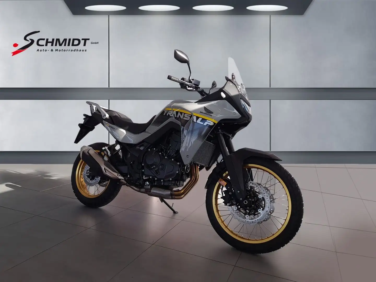 Honda XL 750 Transalp Gris - 1