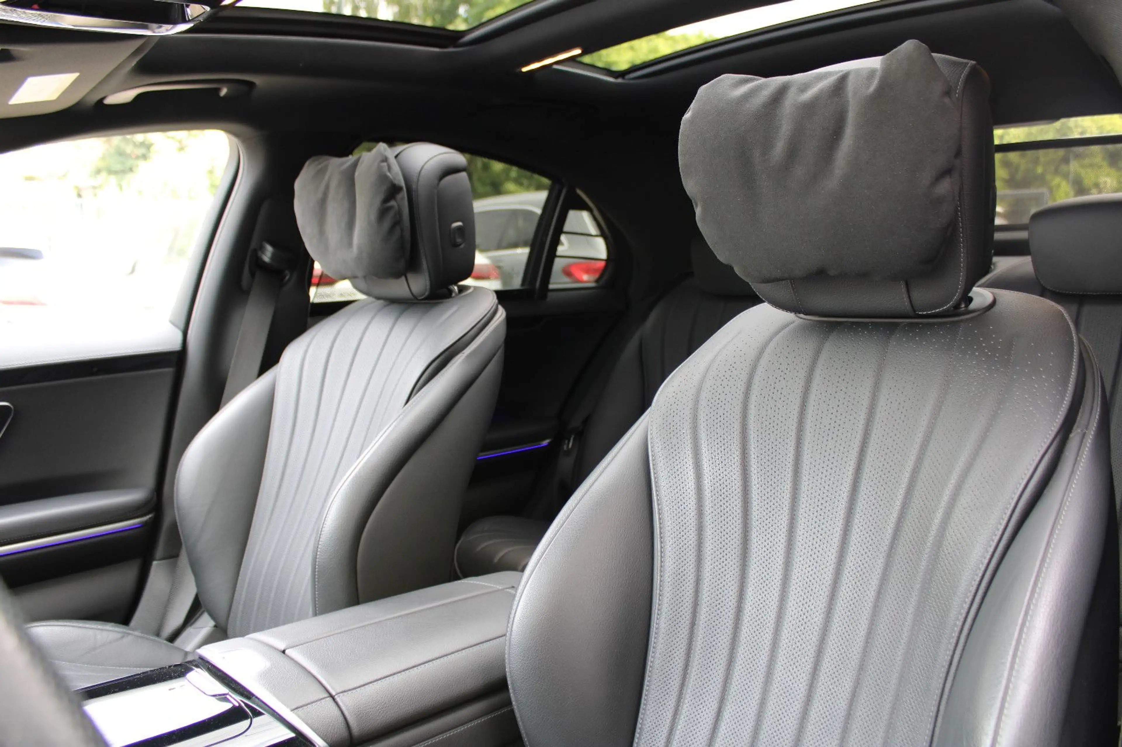 Mercedes-Benz S 400 d 4M/AMG/Night/Pano/HuD/ACC/Airmatic/360°Ka — photo 14