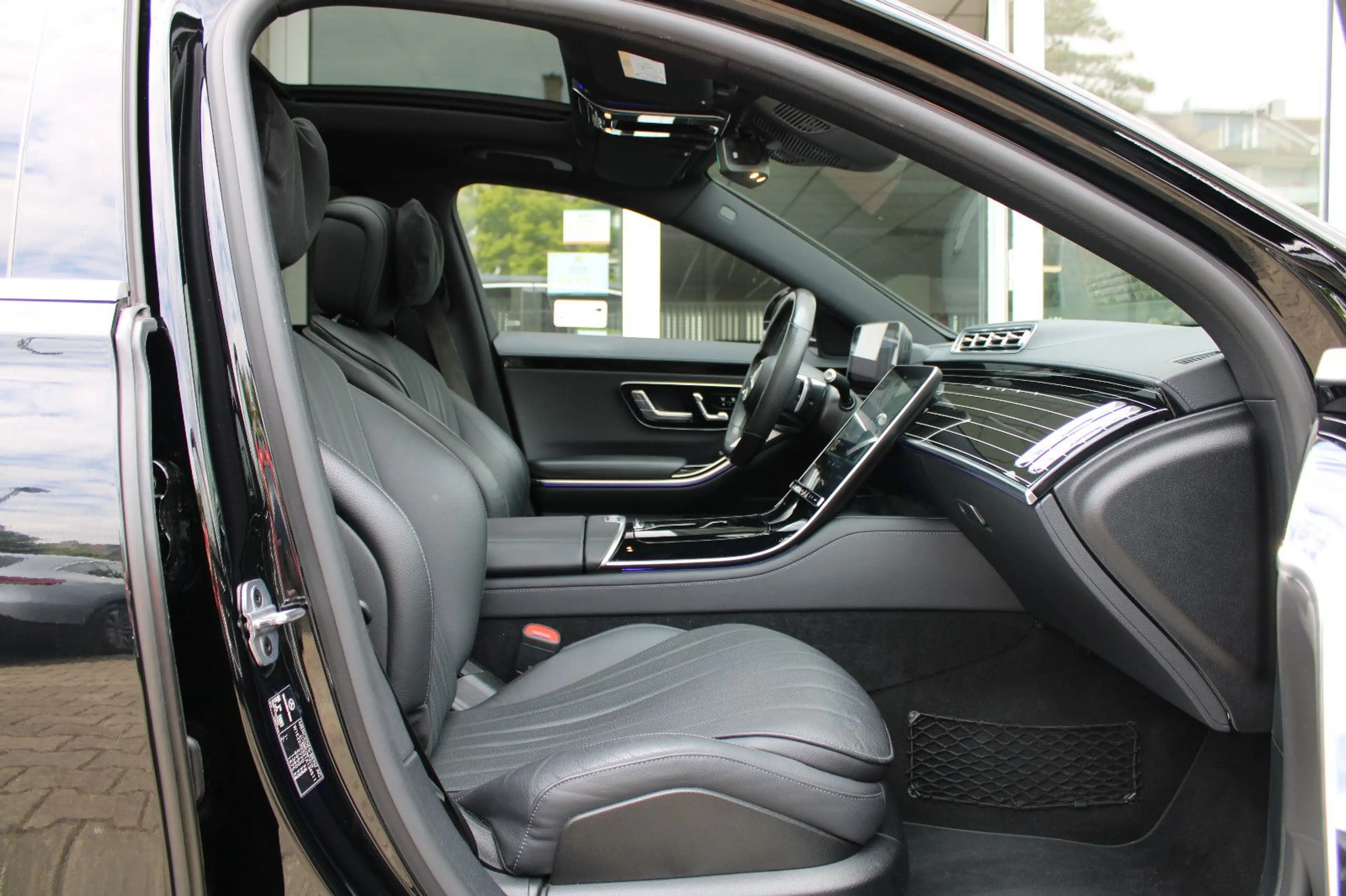 Mercedes-Benz S 400 d 4M/AMG/Night/Pano/HuD/ACC/Airmatic/360°Ka — photo 12