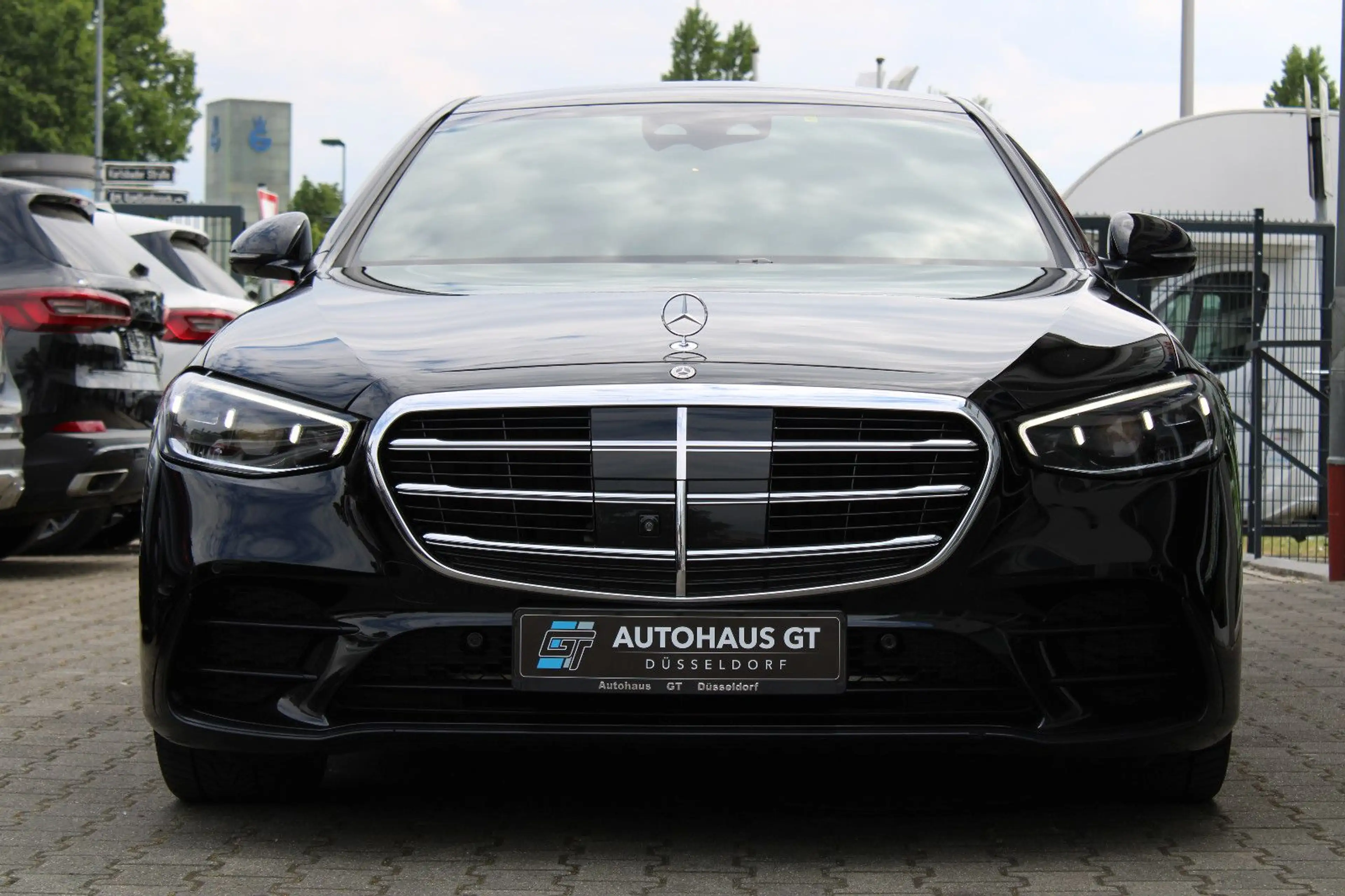 Mercedes-Benz S 400 d 4M/AMG/Night/Pano/HuD/ACC/Airmatic/360°Ka — photo 7