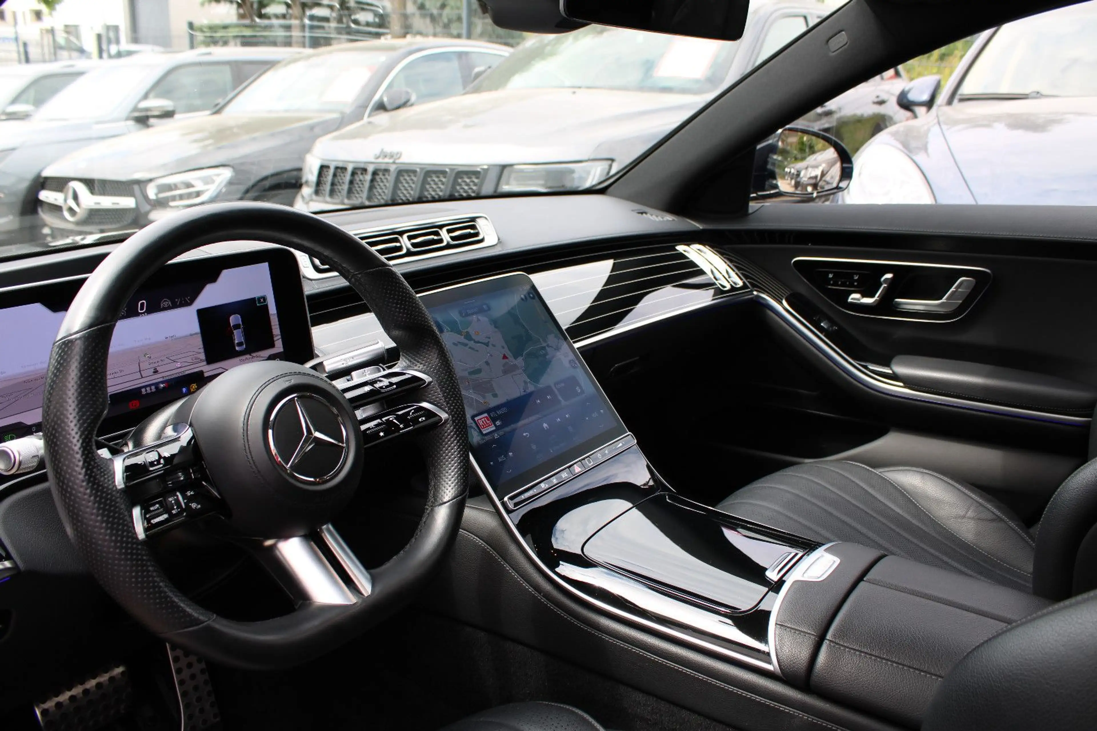 Mercedes-Benz S 400 d 4M/AMG/Night/Pano/HuD/ACC/Airmatic/360°Ka — photo 10