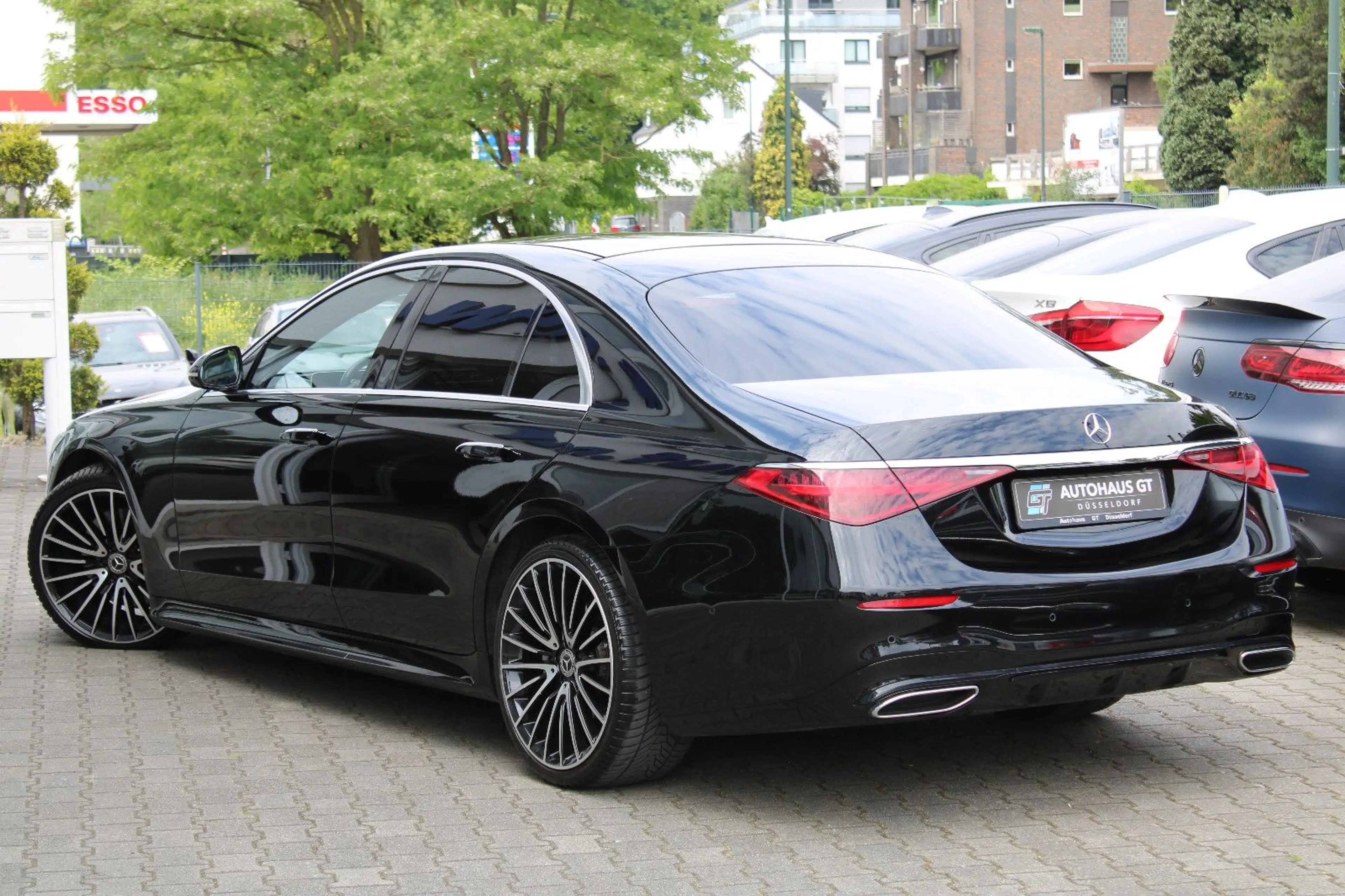 Mercedes-Benz S 400 d 4M/AMG/Night/Pano/HuD/ACC/Airmatic/360°Ka — photo 4