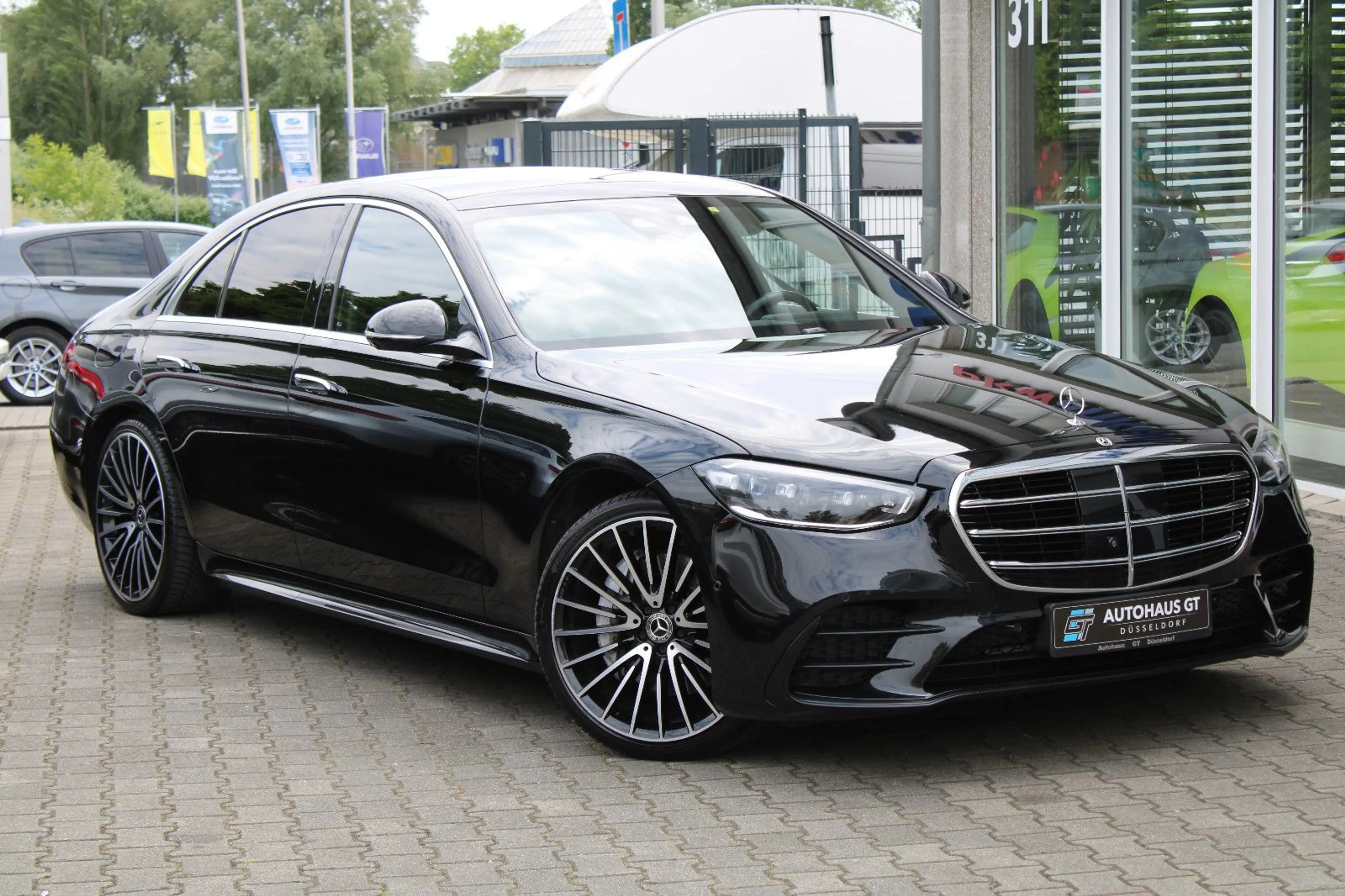 Mercedes-Benz S 400 d 4M/AMG/Night/Pano/HuD/ACC/Airmatic/360°Ka — photo 3