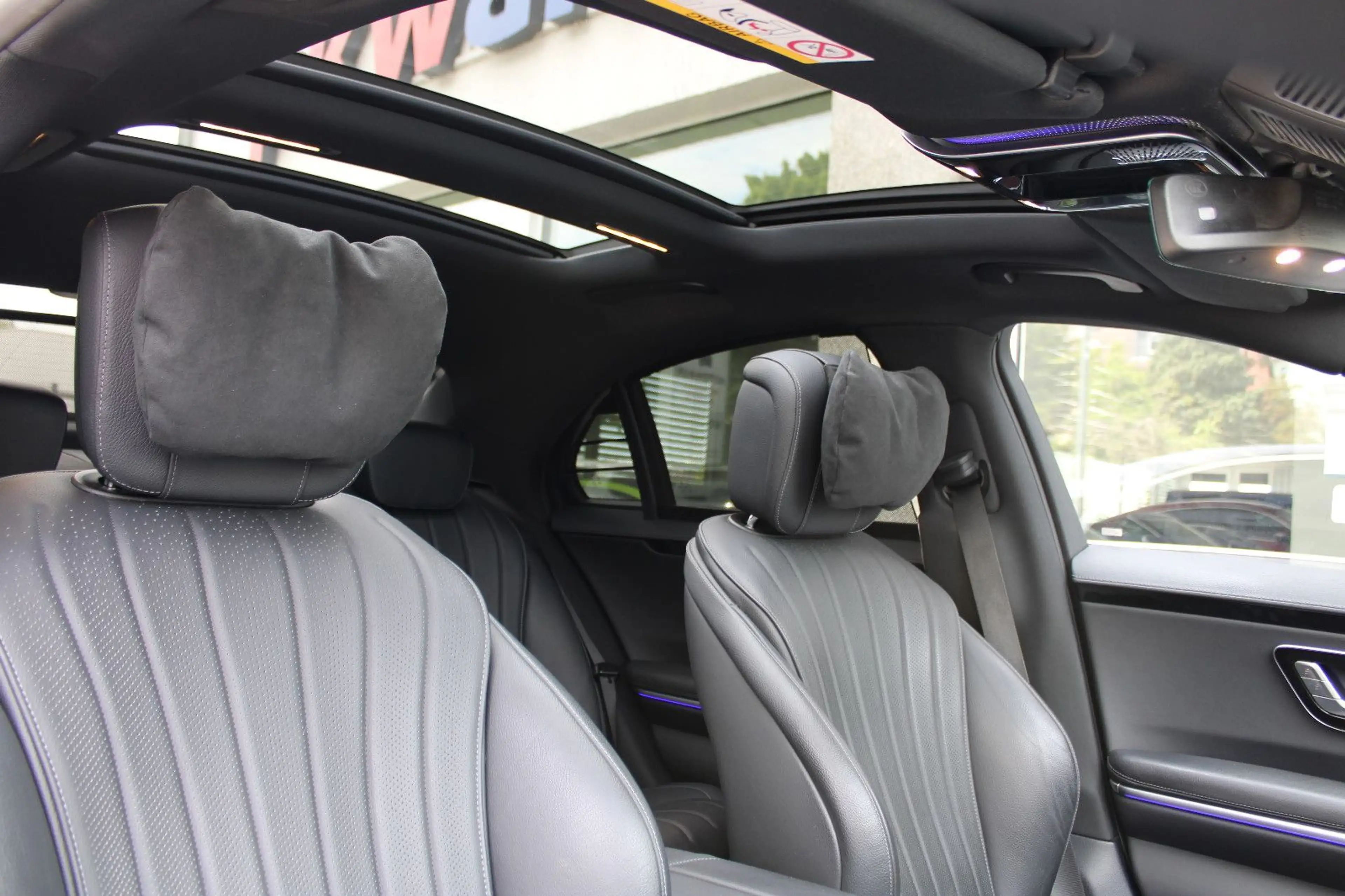 Mercedes-Benz S 400 d 4M/AMG/Night/Pano/HuD/ACC/Airmatic/360°Ka — photo 13