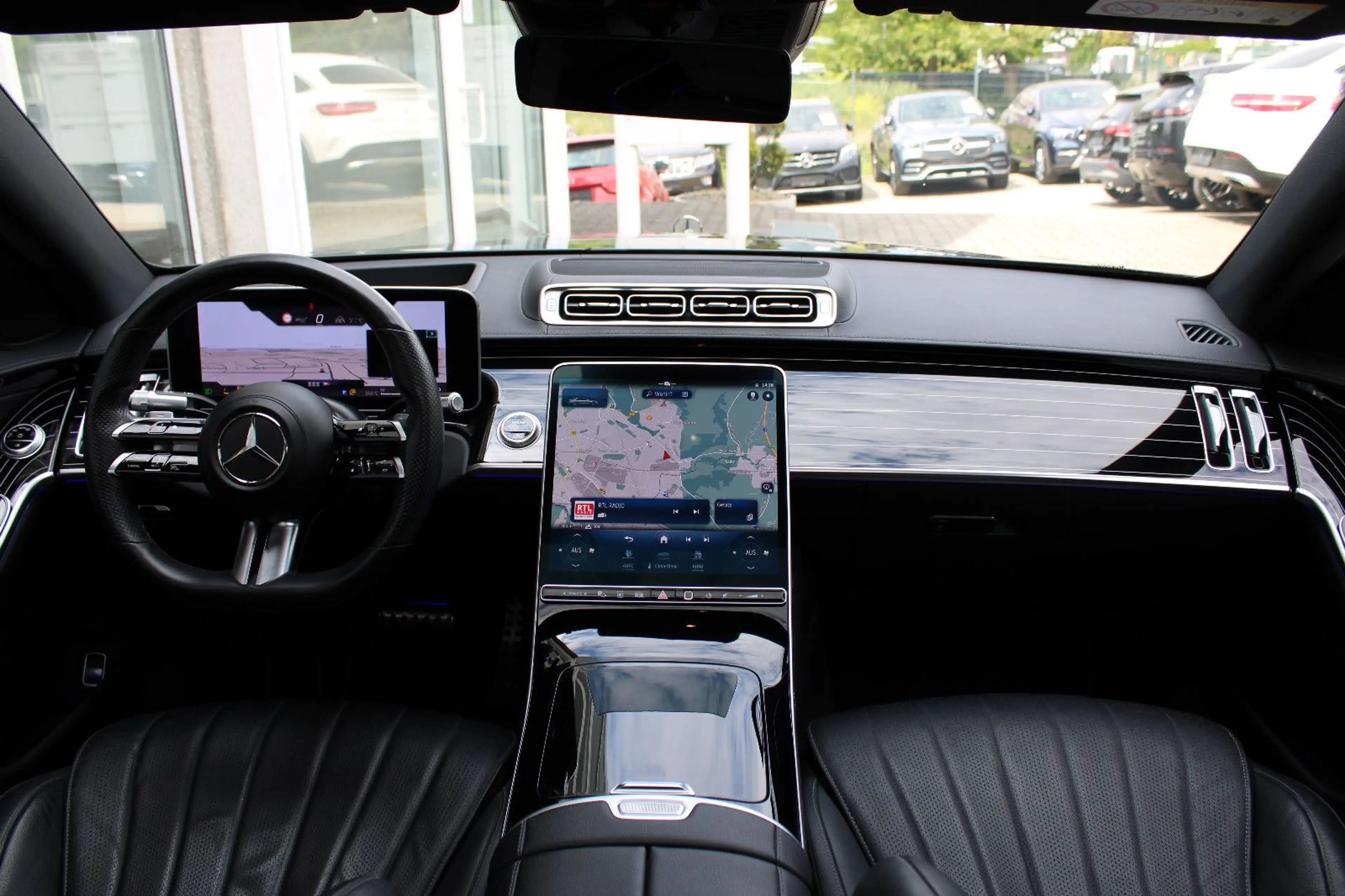 Mercedes-Benz S 400 d 4M/AMG/Night/Pano/HuD/ACC/Airmatic/360°Ka — photo 11