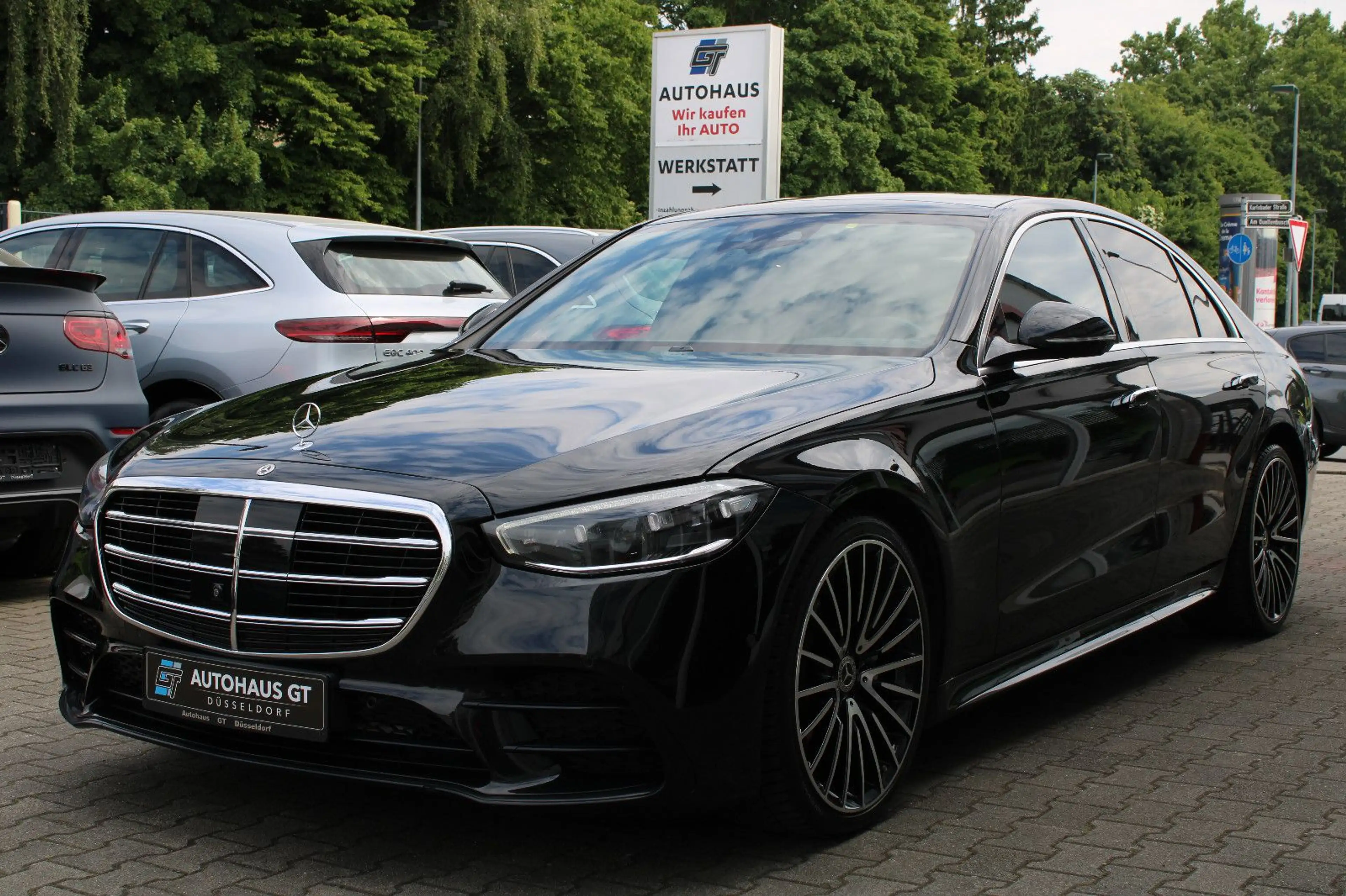 Mercedes-Benz S 400 d 4M/AMG/Night/Pano/HuD/ACC/Airmatic/360°Ka — photo 5