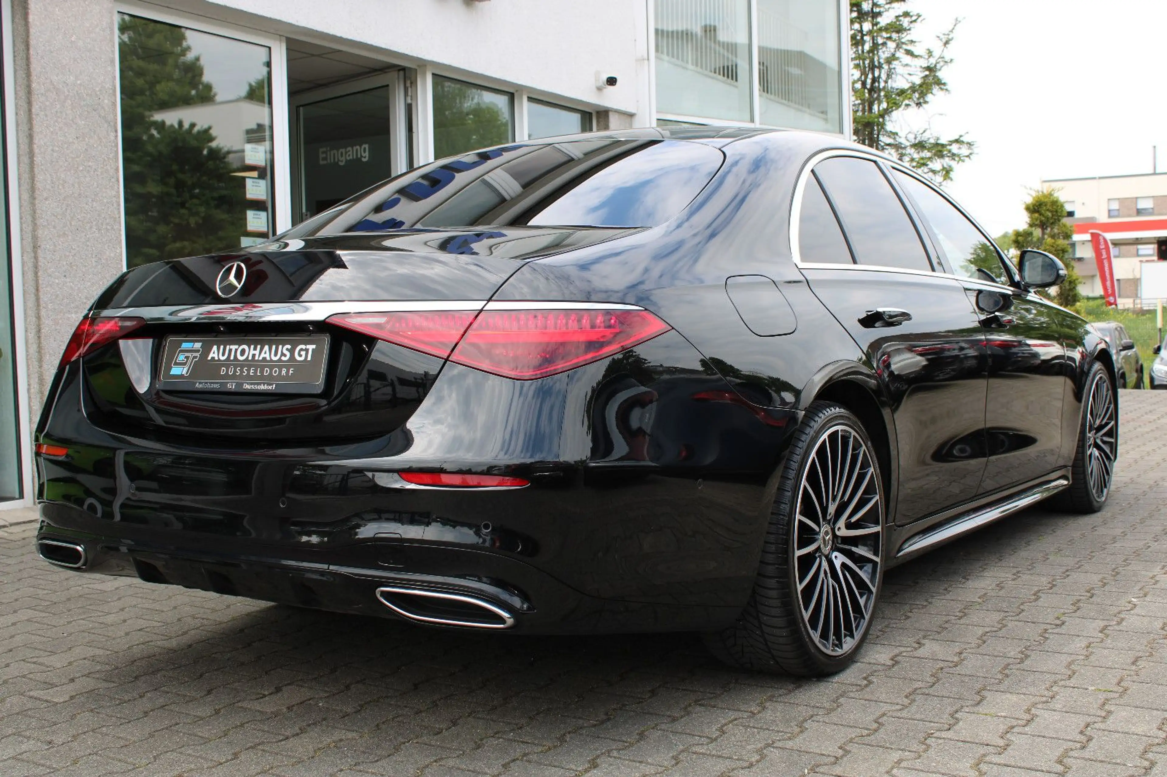 Mercedes-Benz S 400 d 4M/AMG/Night/Pano/HuD/ACC/Airmatic/360°Ka — photo 6