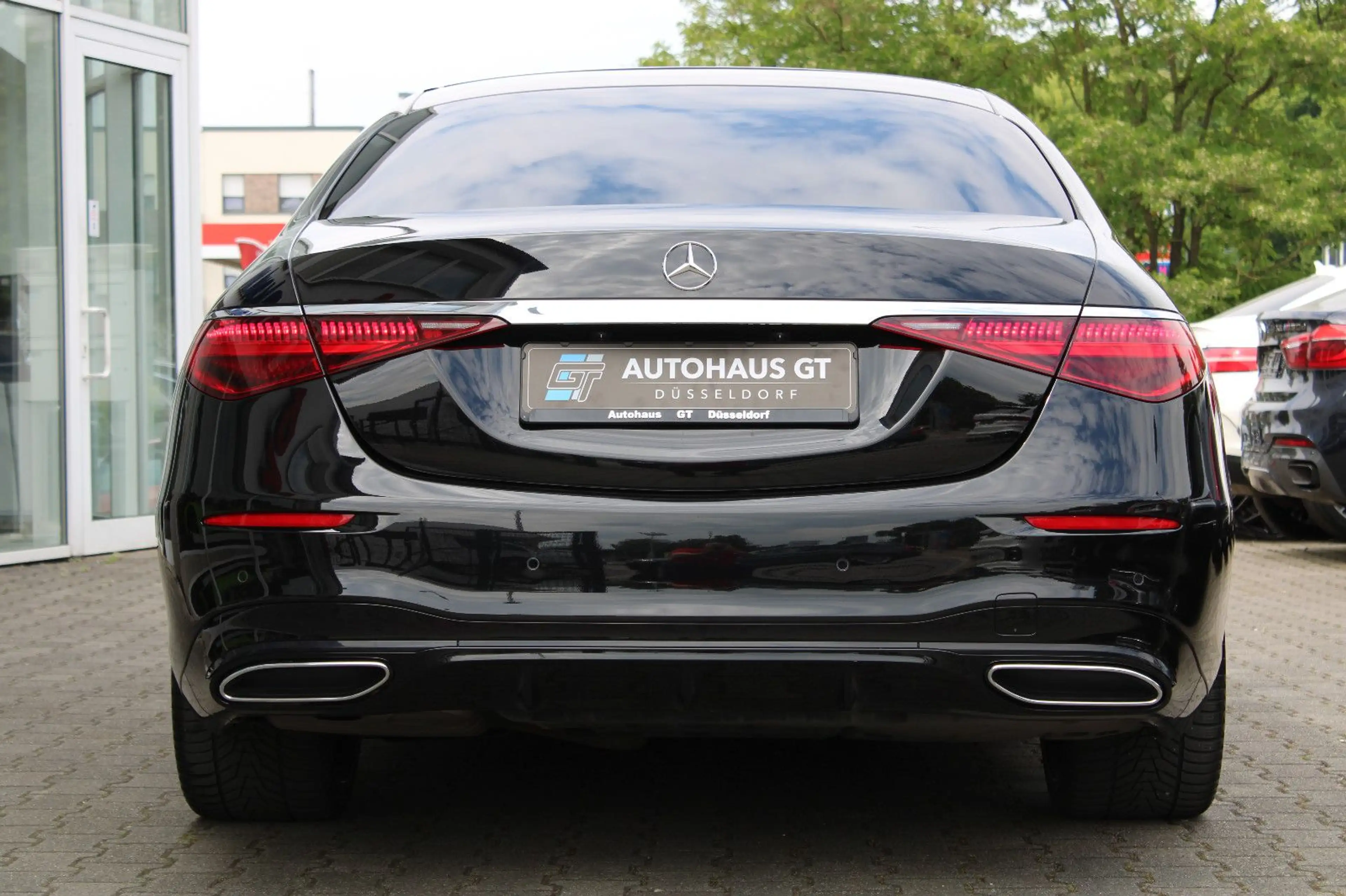 Mercedes-Benz S 400 d 4M/AMG/Night/Pano/HuD/ACC/Airmatic/360°Ka — photo 9