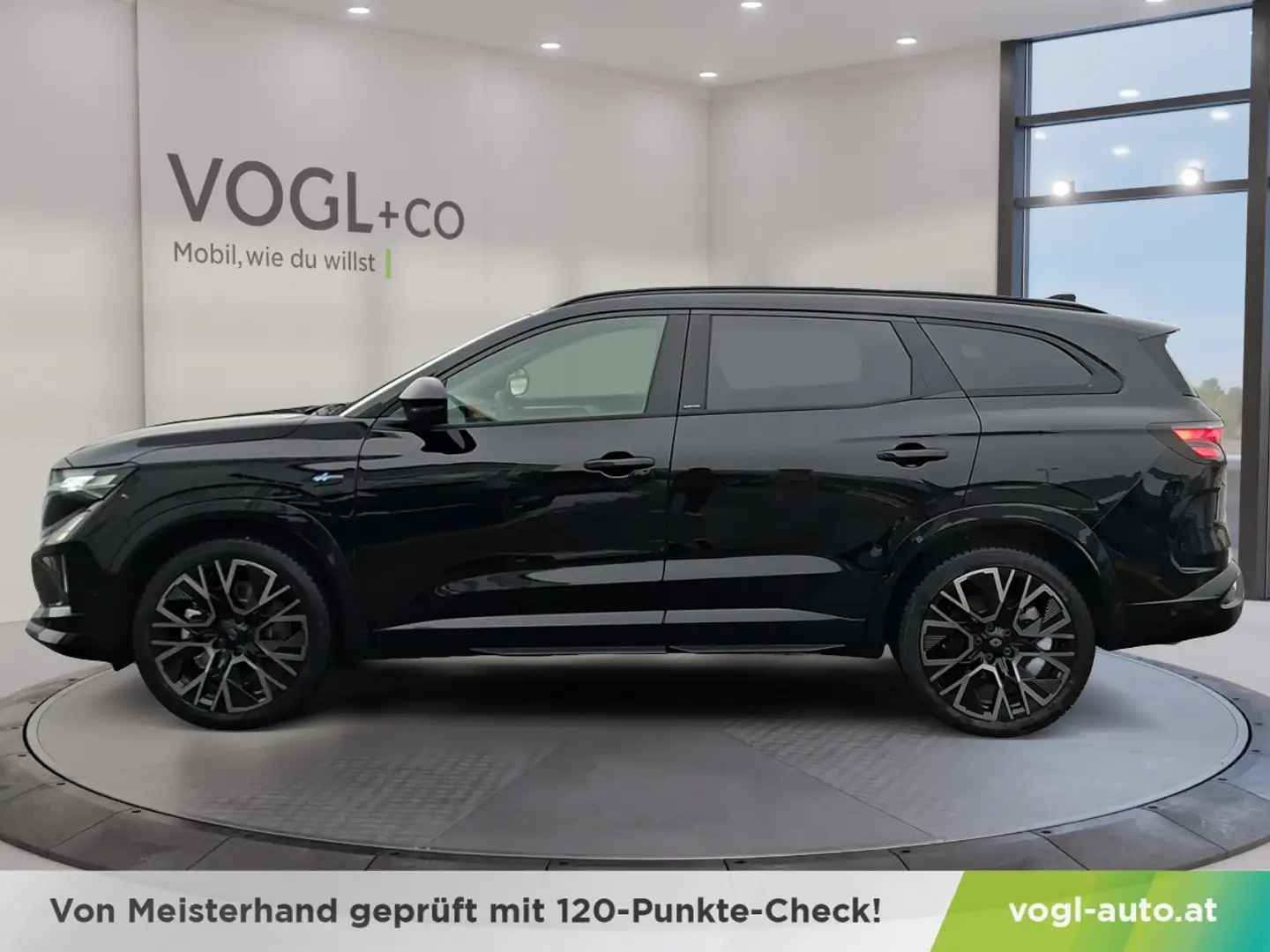 Renault Espace ESPACE ESPRIT ALPINE FULL HYBRID E-TECH 200PS Schwarz - 2