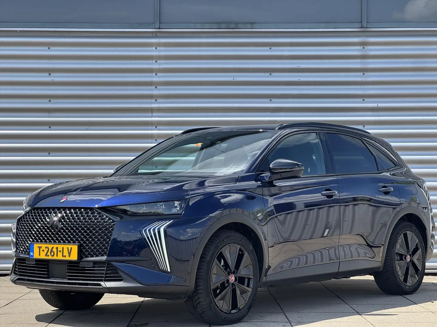 DS Automobiles DS 7 1.6 E-TENSE 225pk Aut Performance Line I Carplay I Bleu - 1