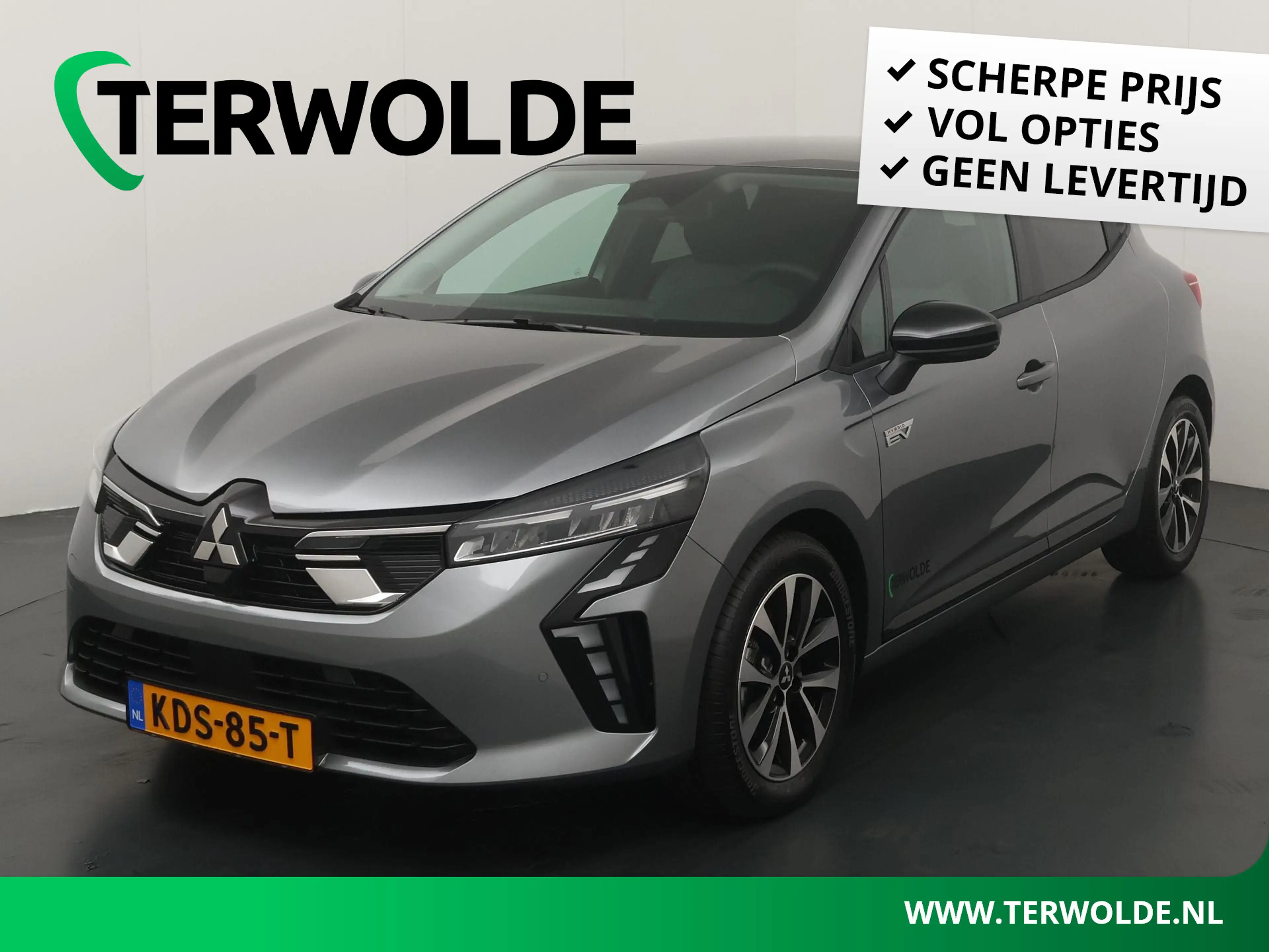 Mitsubishi Colt 1.6 HEV Intense | Parkeercamera | Apple Carplay/An
