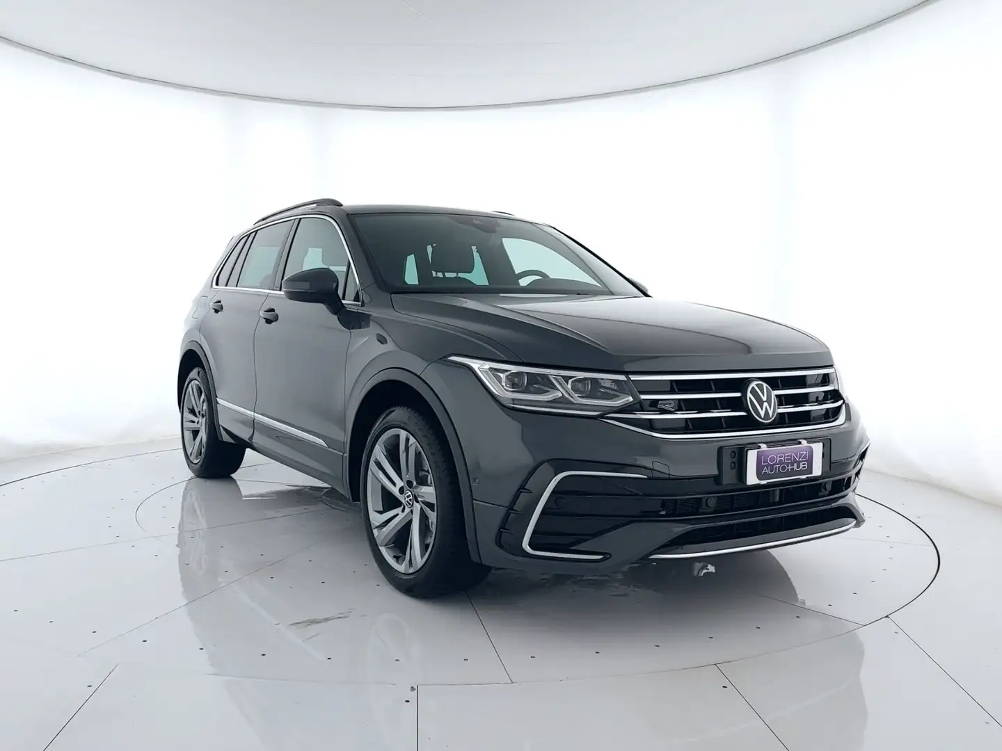 Volkswagen Tiguan 1.4 tsi eh R-Line dsg CAMERA+ALCANTARA+FULL LED+AC Grigio - 1