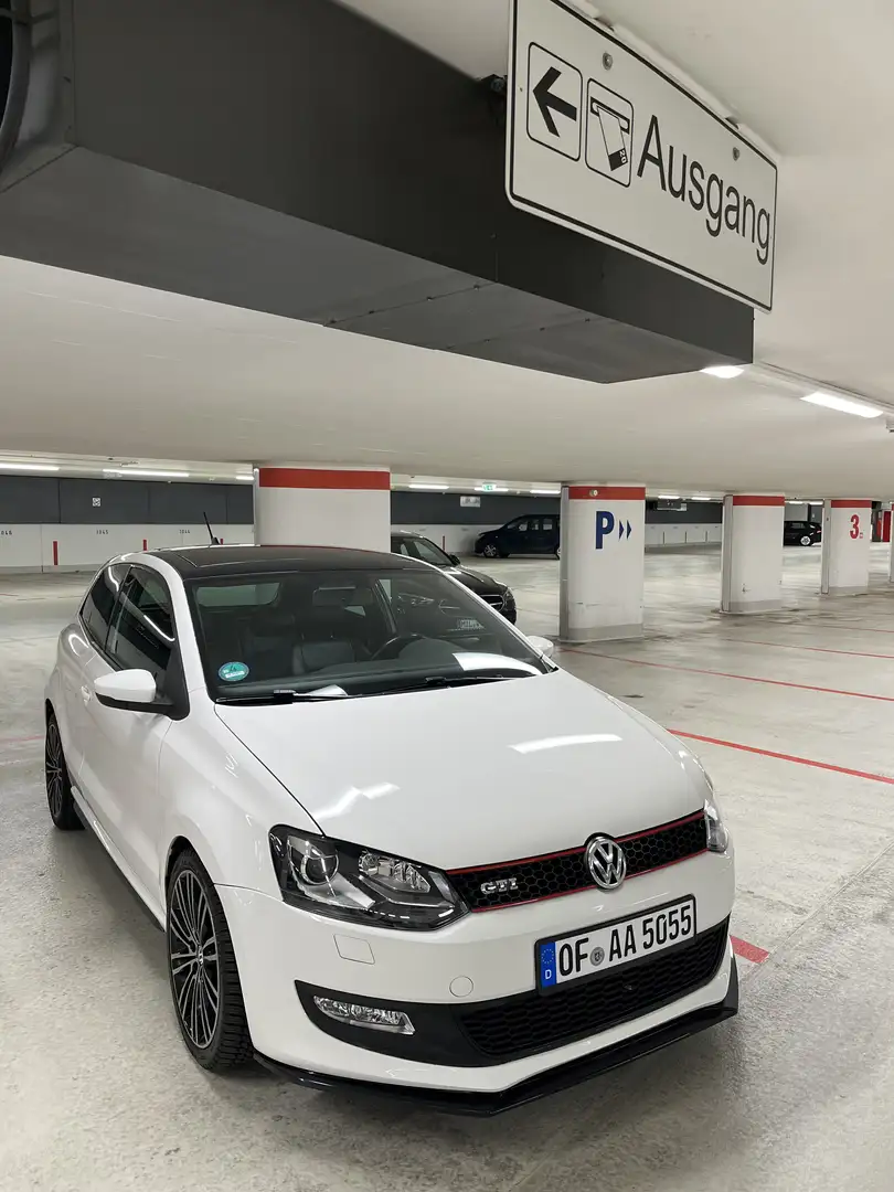 Volkswagen Polo GTI 1.4 DSG Weiß - 1