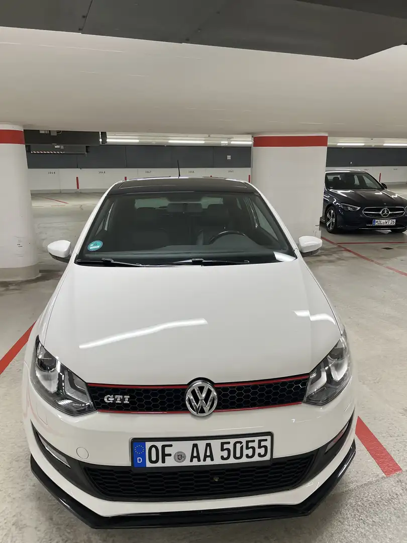 Volkswagen Polo GTI 1.4 DSG Weiß - 2