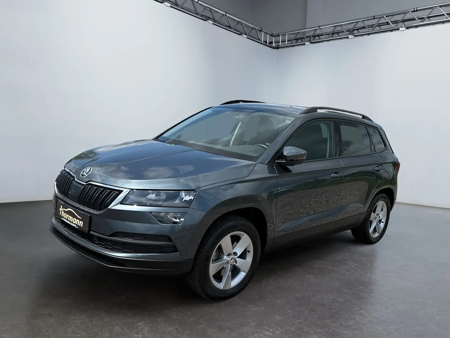 Skoda Karoq Ambition 2.0 TDI DSG 4x4 Tempomat Gris - 2