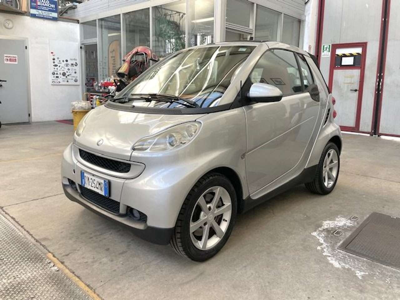 smart forTwo Fortwo Cabrio 1.0 Passion 71cv Leggere!!!!