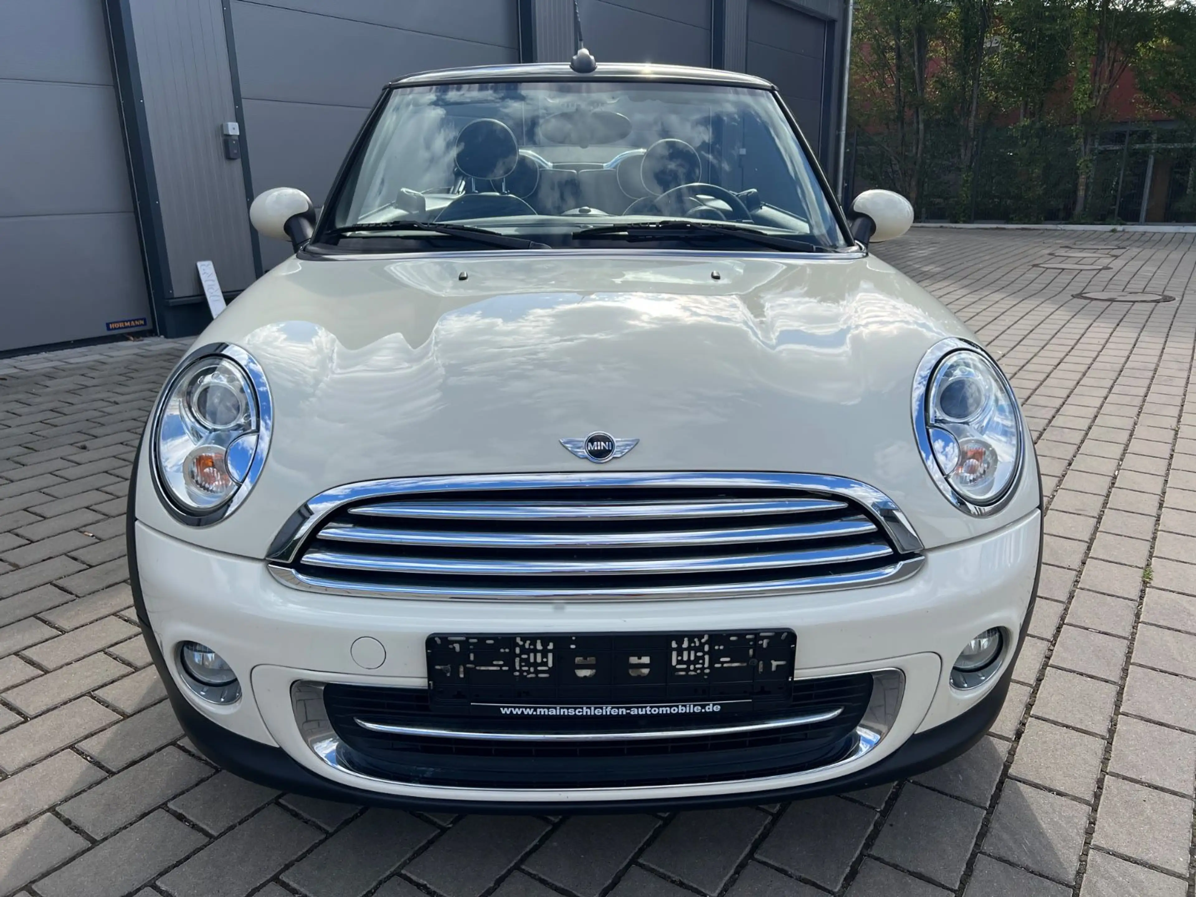 MINI Cooper Cabrio Chili Leder NAVI Xenon PDC SH — photo 8