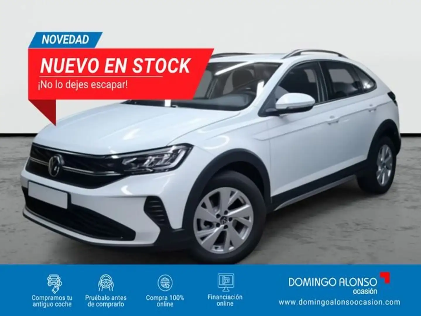 Volkswagen Taigo Connect 1.0 TSI 70kW (95CV) SG5 (CS13MV22) Blanco - 1