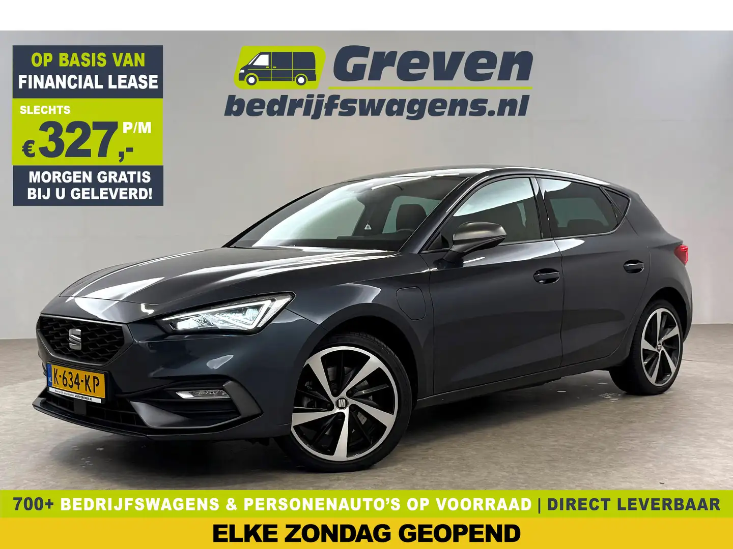 SEAT Leon 1.4 TSI eHybrid PHEV FR | SOH 94% | Virtual | Sfee Gris - 1