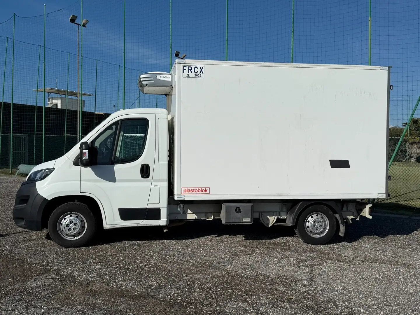 Peugeot Boxer 2.2 HDI FRIGO +12 - 20 STRADA/RETE Bianco - 2