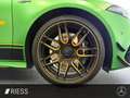 Mercedes-Benz A 45 AMG A 45 S PANO+AERO PKT+PERF SITZE+DISTR+KEYL+360°+ Grün - thumbnail 9