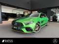Mercedes-Benz A 45 AMG A 45 S PANO+AERO PKT+PERF SITZE+DISTR+KEYL+360°+ Grün - thumbnail 1