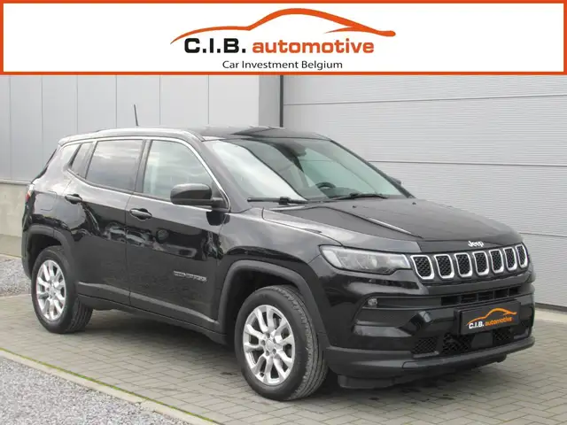 Jeep Compass 1.3 T-GDI Aut. / € 14.870 netto / Leder / Navi